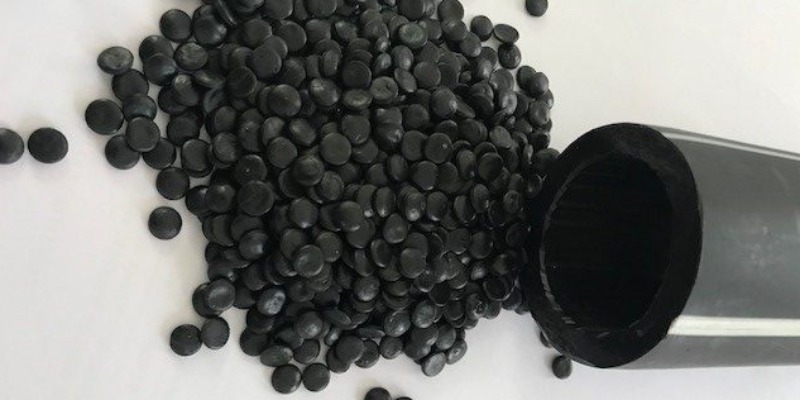 HDPE in Recycled Granule for the Production of Smooth Pipes