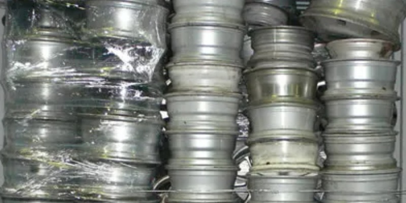 rMIX: Venta de Llantas de Coche de Aluminio Chatarra - 10512