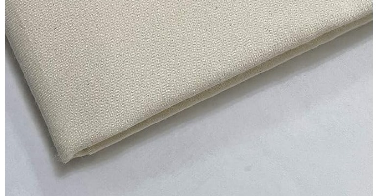 rMIX: Il Portale del Riciclo nell'Economia Circolare - Achetez le Tissu artisanal en coton calico 100% naturel écru, grammage moyen - Largeur supplémentaire à partir de 160cm (2 mètres). #annonces