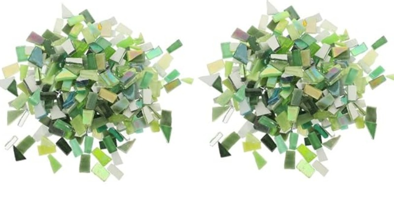 rMIX: Il Portale del Riciclo nell'Economia Circolare - Vendesi frammenti di vetro colorati per mosaici e bigiotteria