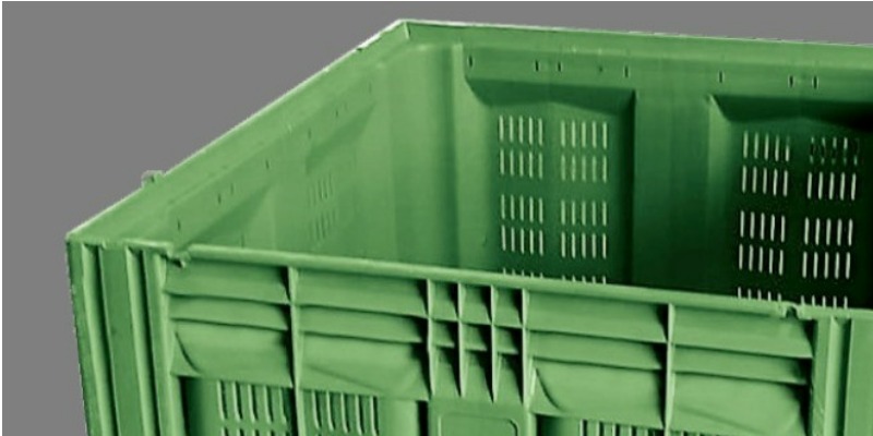 rMIX: HDPE Bins for the Storage of Fruit and Vegetables