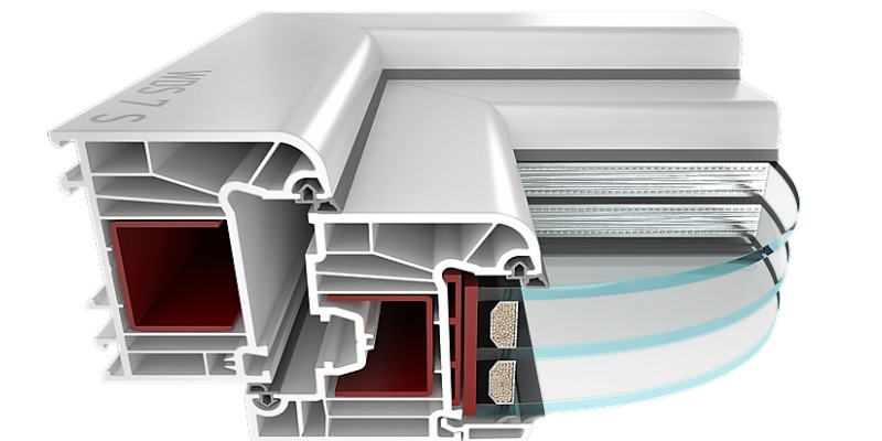 rMIX: Production de Profilés PVC pour Fenêtres Thermiques