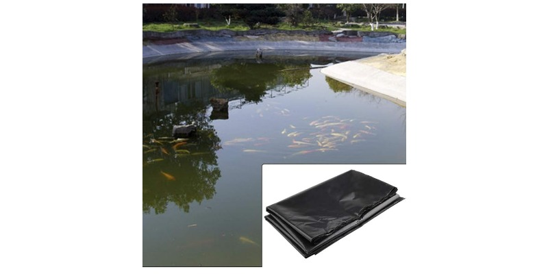 rMIX: Il Portale del Riciclo nell'Economia Circolare - Buy HDPE Flexible Pre-Cut Pond Liner for Small Ponds, Ponds, Koi Ponds, Water Features and Fountains 3m x 3m #ads