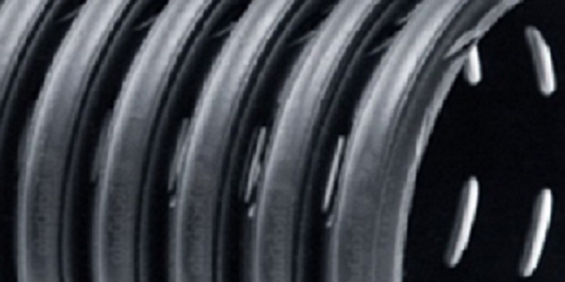 rMIX: Production of HDPE Corrugated Draining Pipes
