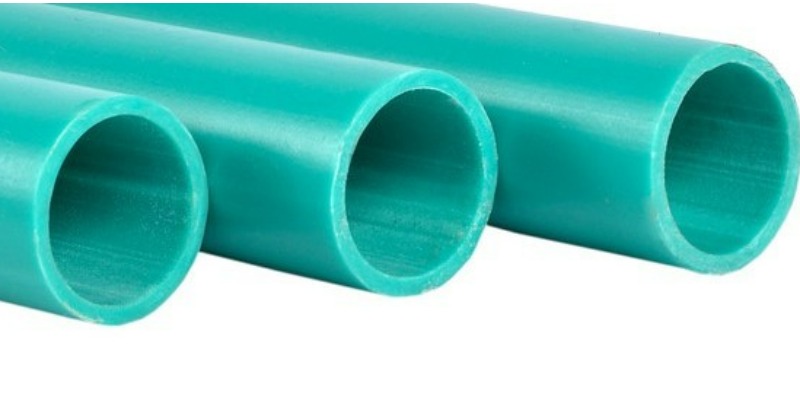 rMIX: Producción de Tubo Liso en PVC Verde