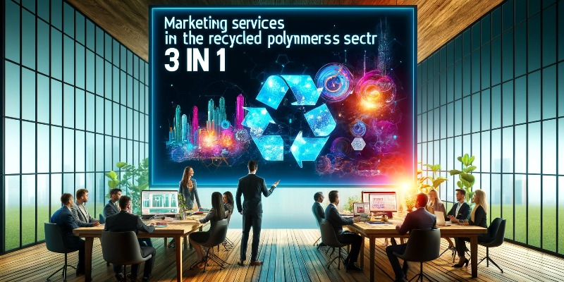 rMIX: Il Portale del Riciclo nell'Economia Circolare - Services marketing dans l'industrie des polymères : 3 en 1