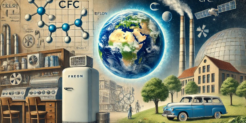 La historia del freón: de la innovación química a la crisis medioambiental