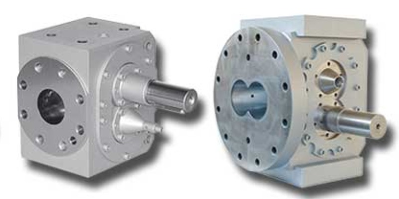 rMIX: Design and Construction of Pumps for Extruders