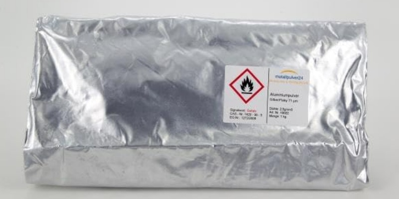 rMIX: Il Portale del Riciclo nell'Economia Circolare - Achetez de la poudre d'aluminium. 1 Kg. #publicité