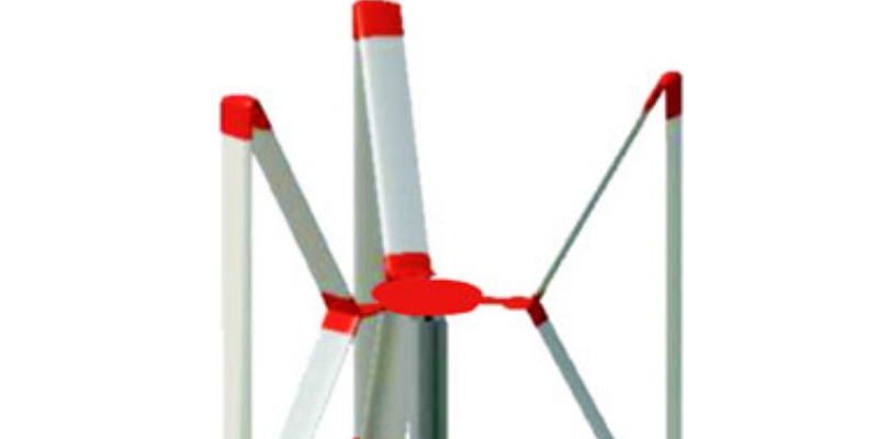 rMIX: 1 KW Thermoplastic Material Turbine