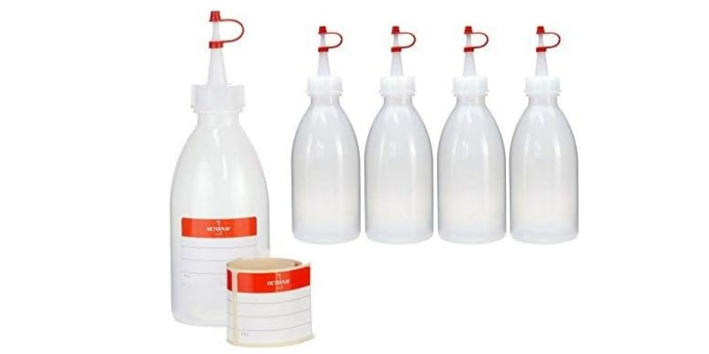 rMIX: Il Portale del Riciclo nell'Economia Circolare - Comprar 5X botella de plástico LDPE de 250 ml. #anuncios