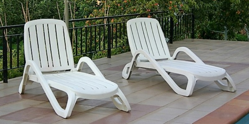 rMIX: Production of Sun Loungers in Plastic, also Recycled