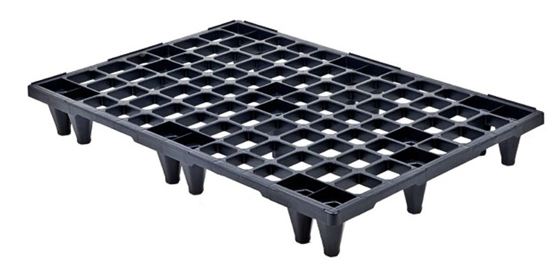 rMIX: Il Portale del Riciclo nell'Economia Circolare - Acquista il Pallet in Plastica Nero, 80 x 120 x 13,5 cm. #ads