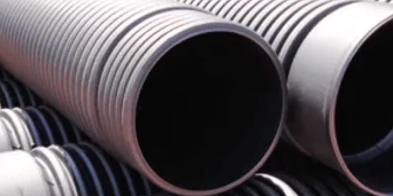 rMIX: Production of HDPE Double Wall Corrugated Pipes in Bars