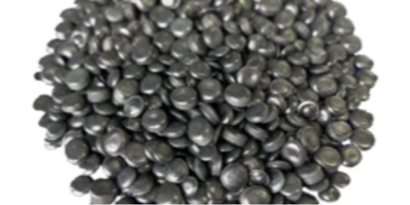 rMIX: Recycled Granule in LDPE and LLDPE from Post-Consumer Black