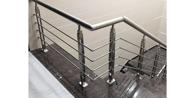 rMIX: Il Portale del Riciclo nell'Economia Circolare - Acheter Ensemble Rampe D'Escalier Inox - Extérieur, Intérieur, Terrasse