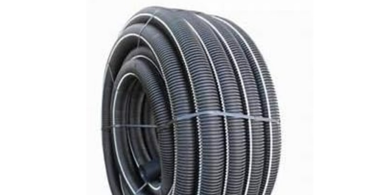 rMIX: Il Portale del Riciclo nell'Economia Circolare - Sale of double wall corrugated cable conduit pipe diameter 40 mm. from 50 meters