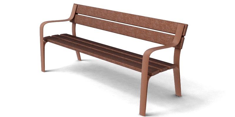 rMIX: We Produce Benches and Street Furniture in Recycled Plastic