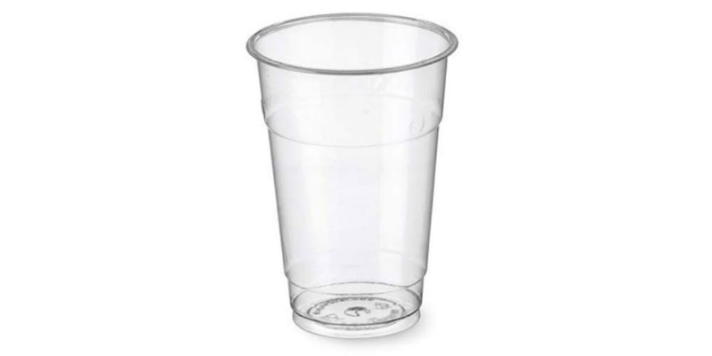 rMIX: Il Portale del Riciclo nell'Economia Circolare - Acquista Bicchieri monouso 400ml tacca 0,3 Biodegradabili e Compostabili in PLA 
