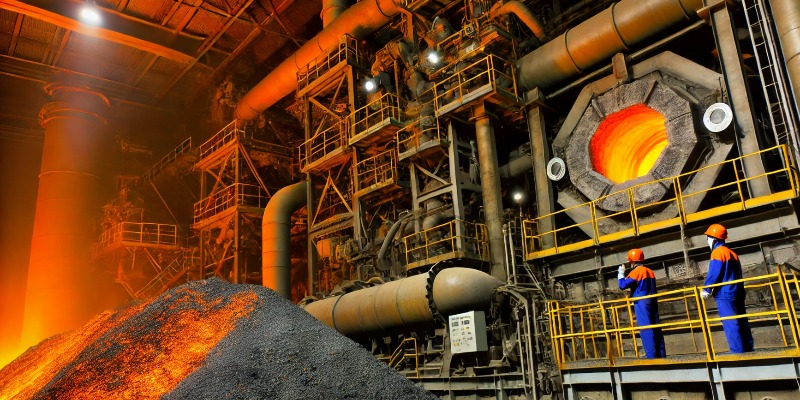 Recuperación de titanio a partir de escorias de alto horno: soluciones innovadoras para la economía circular