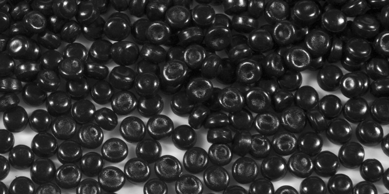 rMIX: Post Consumer Black Recycled HDPE Granule