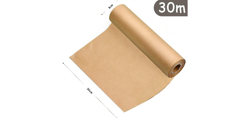 rMIX: Il Portale del Riciclo nell'Economia Circolare - Achetez du papier kraft brun, naturel recyclé en rouleau, idéal pour le bricolage, l'emballage cadeau. #publicité