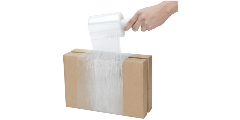 rMIX: Il Portale del Riciclo nell'Economia Circolare - Achetez le rouleau de film extensible manuel pour emballer des petits colis 300 gr. #annonces