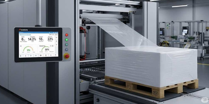 Automazione Spinta nelle Fasi di Fine Linea: Pallettizzazione, Avvolgimento e Etichettatura Intelligente per l'Eccellenza Logistica