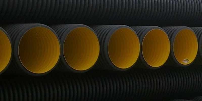 rMIX: Production of Double Wall HDPE Corrugated Pipe