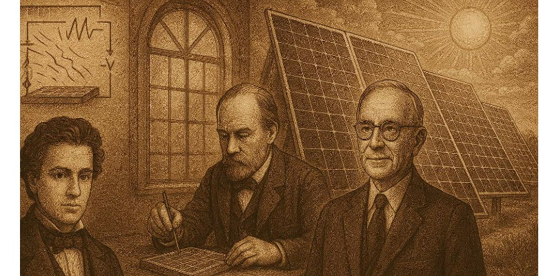 History of Solar Panels: From the Photovoltaic Effect to Modern Modules