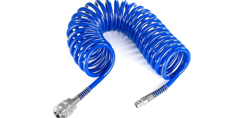 rMIX: Il Portale del Riciclo nell'Economia Circolare - Buy the 5m spiral compressed air hose, diameter 5mm x 8mm. #ads