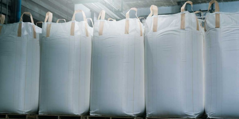 rMIX: Production de Big Bags en Raphia pour l'Industrie
