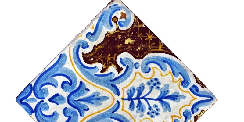 rMIX: Ancient Colored Majolica Tiles Recovered in Renovations
