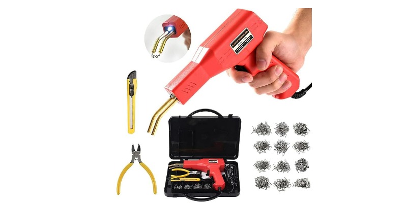 rMIX: Il Portale del Riciclo nell'Economia Circolare - Achetez la machine à souder le plastique. Kit de réparation de pare-chocs de voiture, 800 pièces chaudes. #annonces