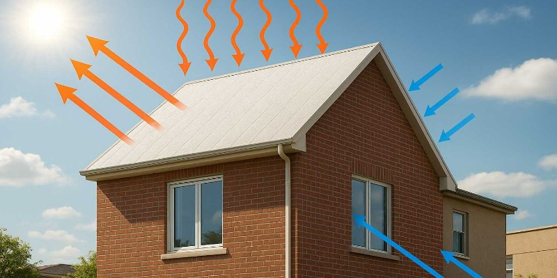 https://www.rmix.it/ - Materiali Termoriflettenti: la Soluzione Sostenibile per Raffrescare e Riscaldare gli Edifici