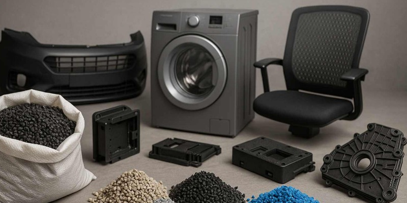 https://www.rmix.it/ - Il Riciclo delle Plastiche Post-Industriali e dei Tecnopolimeri. Capitolo 9: Mercati Globali e Strategie Applicative