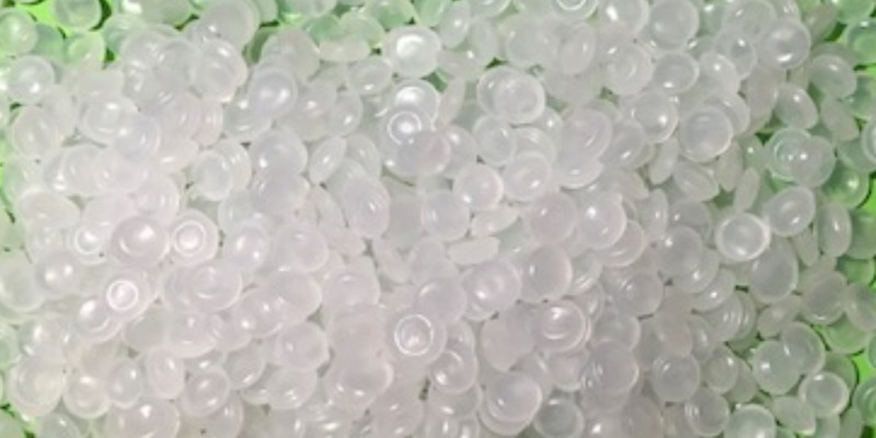 Produzione di polimeri plastici