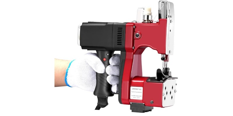 rMIX: Il Portale del Riciclo nell'Economia Circolare - Achetez la machine à coudre pour les sacs en tissu/riz/papier/plastique. #annonces