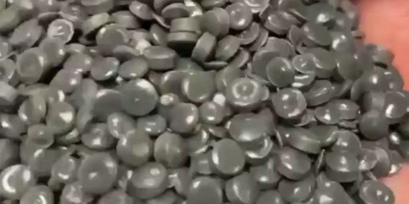 rMIX: We Sell Recycled HDPE Granules from Beverage Caps