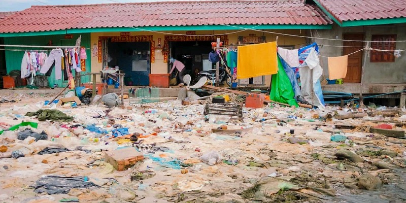 Les États-Unis Inondent les Pays les plus Pauvres et les plus Vulnérables de Déchets Plastiques