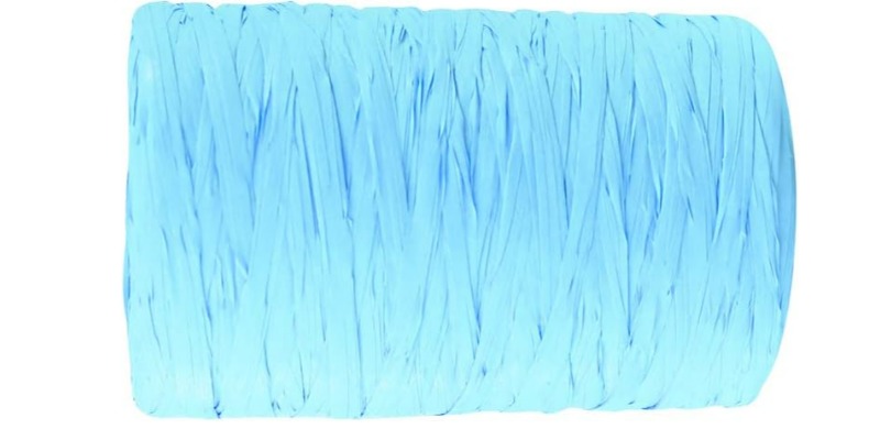 rMIX: Il Portale del Riciclo nell'Economia Circolare - Achetez Bobine de ruban - raphia synthétique - 100 m x 1,3 cm, - Turquoise. #les publicités