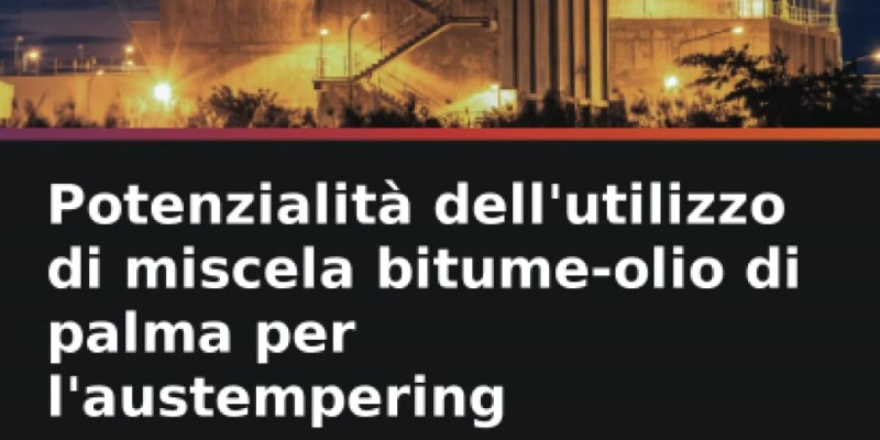rMIX: Il Portale del Riciclo nell'Economia Circolare - Potentiel d’utilisation d’un mélange bitume-huile de palme pour la trempe