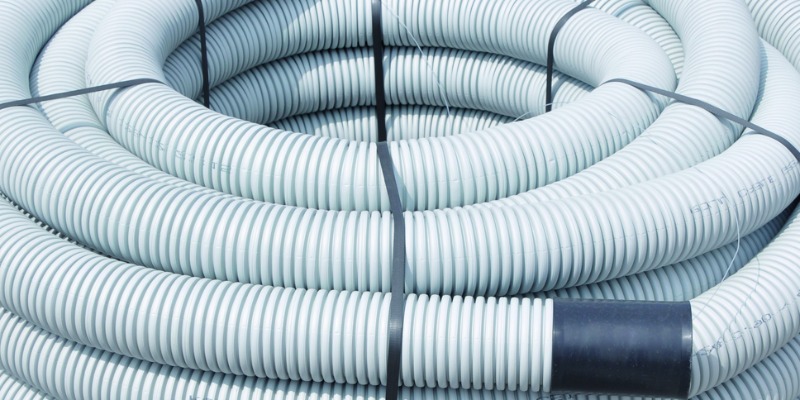 Produzione di tubi in PVC e HDPE