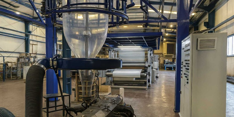 Ci occupiamo della vendita di macchine e impianti per l’industria della plastica, offrendo soluzioni tecnologiche avanzate per l’estrusione e il soffiaggio di film. Offriamo sistemi di raffreddamento, linee di estrusione monostrato e multistrato, stazioni di avvolgimento automatico e impianti per il riciclo dei materiali plastici. Il nostro obiettivo è garantire efficienza produttiva, qualità costante e innovazione, supportando i clienti in ogni fase del processo industriale.