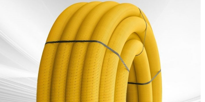 rMIX: Production de Tuyaux de Drainage Ondulés en PEHD Recyclé et Vierge
