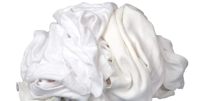 rMIX: Il Portale del Riciclo nell'Economia Circolare - Vendesi Stracci in Tessuto Riciclato, Colore: Bianco